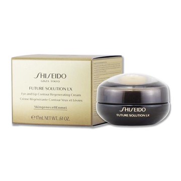 【SHISEIDO 資生堂】時空琉璃LX極上御藏眼唇霜 17ML