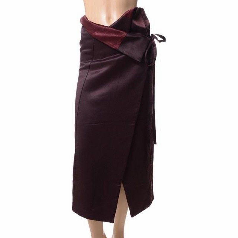 ANN DEMEULEMEESTER | SAGA X-LONG SKIRT