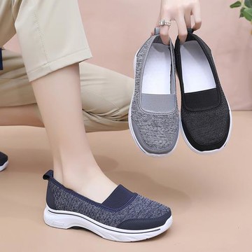 Taroko 運動風布面女款平底淺口休閒鞋(3色可選)