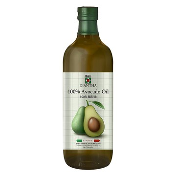 第一山 100%酪梨油，風味溫和，適合各種烹飪需求  1L  1瓶