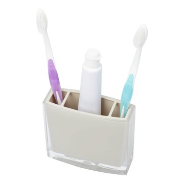 【DECO HOME商品】伴佳家 高雅暖杏牙刷架 NITORI宜得利家居