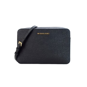 MICHAEL KORS MK基本款防刮方形斜背包-黑