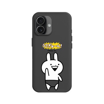 iPhone 17 SolidX 黑 - Usagyuuun 小突兔 - 哈囉你好嗎