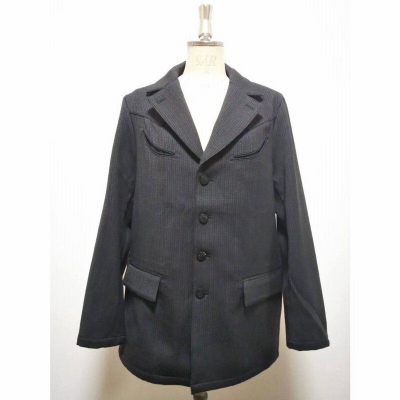 SALE50%OFF 定価￥46,200 JieDa WESTERN TAILORED JACKET (B/S) ジエダ