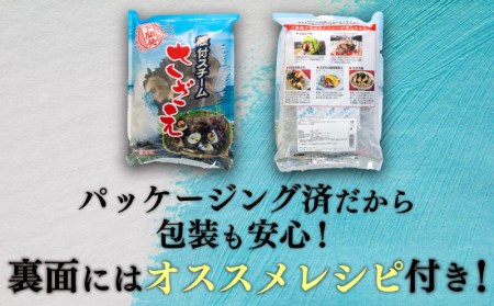 サザエ 約1kg 7～12粒 特大サイズ 刺身 冷凍 スチーム加工 レンジ で チンするだけ (さざえ サザエ 冷凍サザエ 新鮮サザエ スチーム済サザエ サザエつぼ焼き サザエ刺身 阿川サザエ 下関サザエ 貝 サザエBBQにも 海鮮 魚貝 産地直送 FK001_1