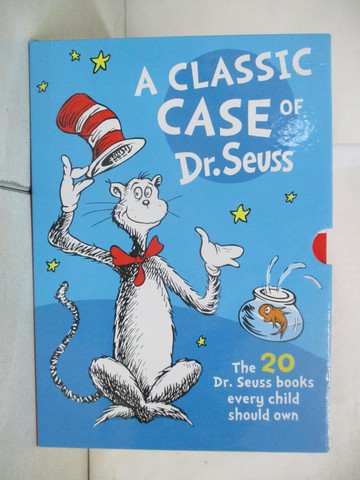 【書寶二手書T5／少年童書_E2D】A Classic Case of Dr. Seuss_20本合售_蘇斯博士_蘇斯