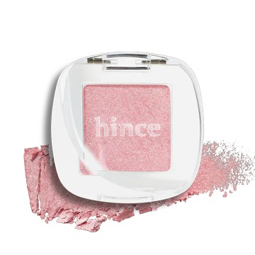 hince 柔光煥彩單色眼影 19. Rosy Sparkl