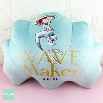 迪士尼100周年-小美人魚抱枕