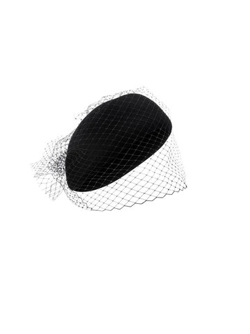 Italian Wool Adjustable Veil Fascinator (BR2D113005)