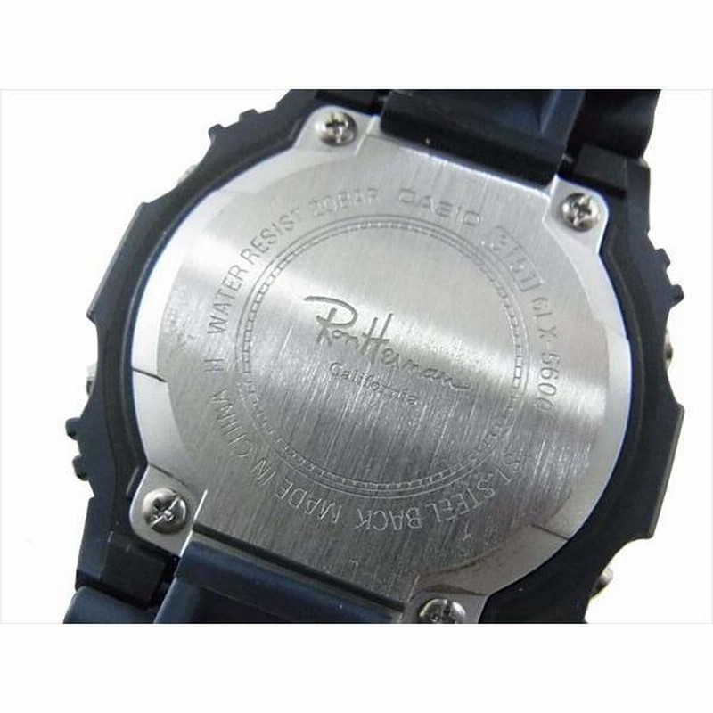 ロンハーマン G-SHOCK 3151 ネイビー G-SHOCK × Ron Herman】別注ウォッチ〈G-LIDE GBX-100〉の先行