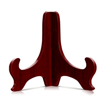 盤子支架托架木質裝飾盤架托相框工藝品瓷盤架擺件架普洱茶餅架子