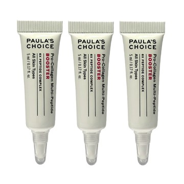 Paula’s Choice_寶拉珍選 高效胜肽膠原緊緻精萃5ml 3入組 公司貨