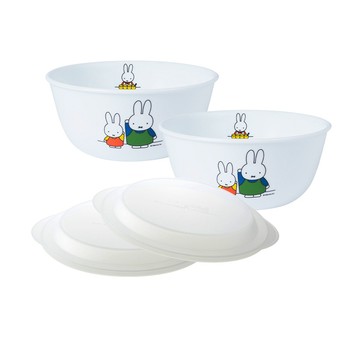 【康寧餐具 CORELLE】米飛兔Miffy 餐碗四件組-D01