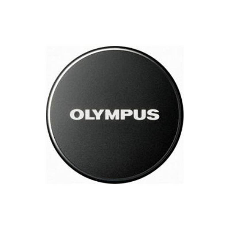 OLYMPUS マイクロフォーサーズ用 金属レンズキャップ ブラック LC-61 BLK