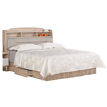 【Hampton 漢汀堡】伊斯頓6尺被櫥式雙人床組