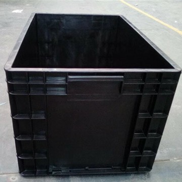 【品質高 價格低】EU4633防靜電周轉箱600*400*340塑料物流箱ESD電子元件盒