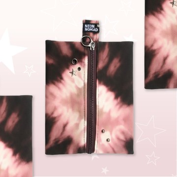 隨行收納包－Pink/Blk HandDye