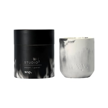 wxy. Studio2蠟燭 英國製  1件  170g  胡椒&玉檀木