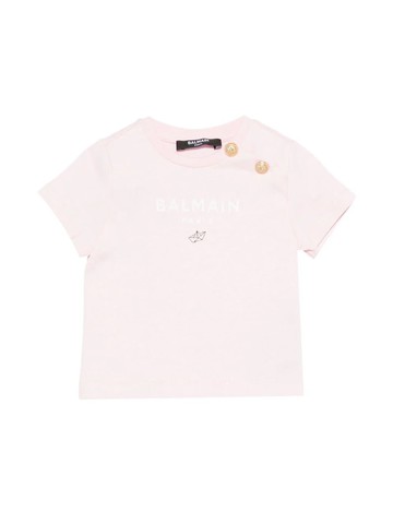 balmain t-shirt with logo