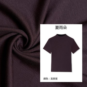 🌈ATC✨純欲風短袖女  【小立領短袖】夏日新款2026年高彈面膜T恤洋氣柔軟親膚上衣女