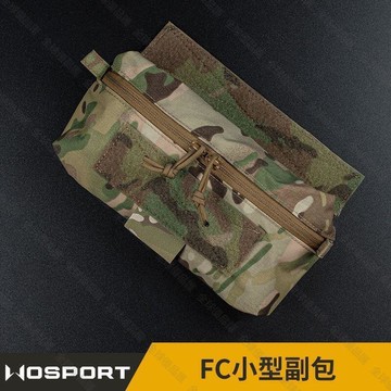 【全球優品滙】FC小型副bao V5戰術背心配件 多功能尼龍面料收納bao 迷彩