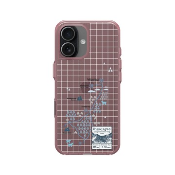iPhone 17 Clear (相機按鈕) 晶醺玫 - Nature Explorers 自然探索指南 - 探索指南（白天的喜馬拉雅山）