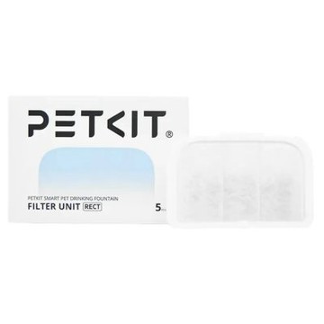 Petkit佩奇-智能寵物循環活水機 Max 專用濾心 RECT - 五入裝 (PK3160211)台灣公司貨