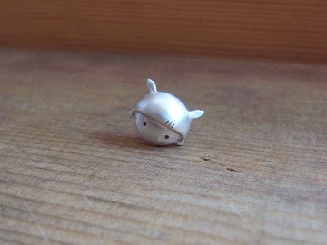 小辮子 ‧ 娃娃頭 | 純銀 耳針 耳環 | 1款是單1個喔 !