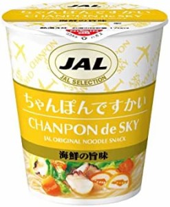 JAL SELECTION ちゃんぽんですかい 39g×15個