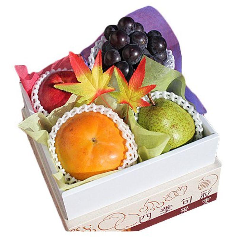 フルーツ詰め合わせ ミニ 化粧箱入り 季節によって変わる果物詰め合わせ