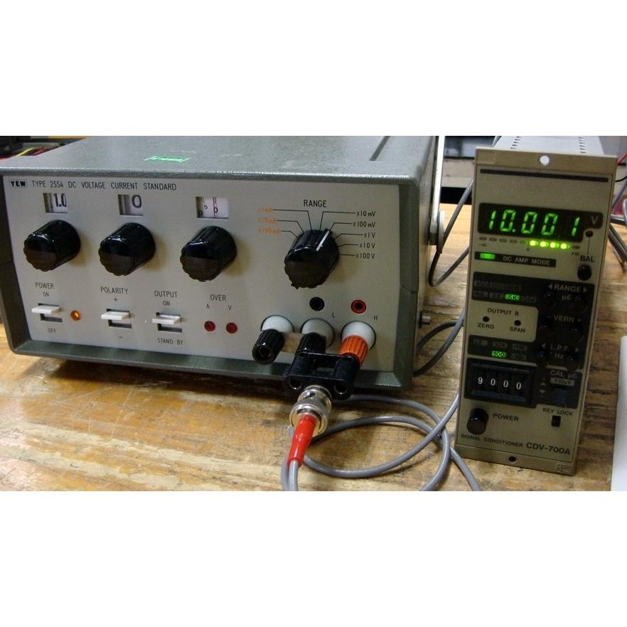 Kyowa CDV-700A DC-500KHz 65dB シグナルコンディショナ