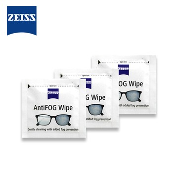 ZEISS AntiFog Wipes 專業光學清潔防霧拭鏡紙 50張