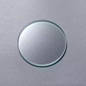 💥臺灣有貨🌈免運!💥手電筒配件2mm玻璃片普通頭燈玻璃鏡片圓形透明強光礦燈高清白透清倉