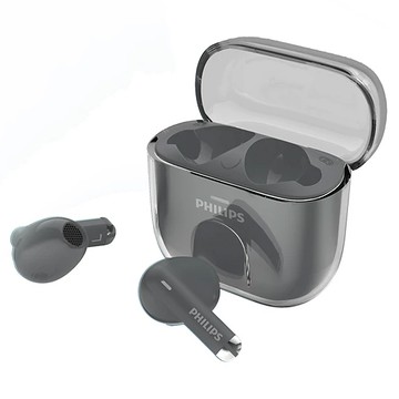 PHILIPS 飛利浦 無線藍牙耳機  TAT1158  黑色