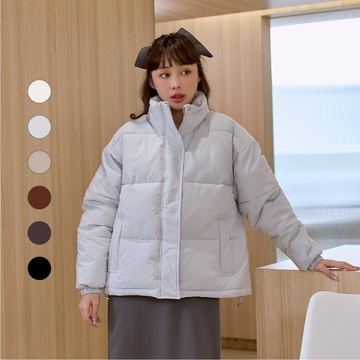 50% Fifty Percent｜立領保暖鋪棉外套【期間限定】｜02561141003