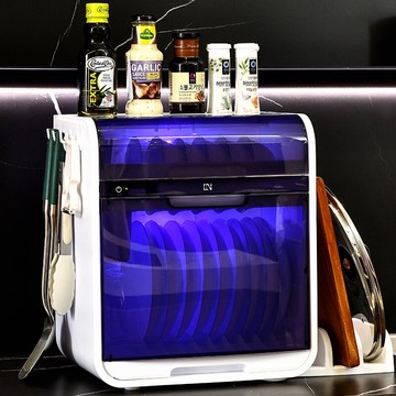 裝碗筷收納盒放碗箱瀝水廚房用品家用大全帶蓋置物碗碟收納架碗櫃 g3bp