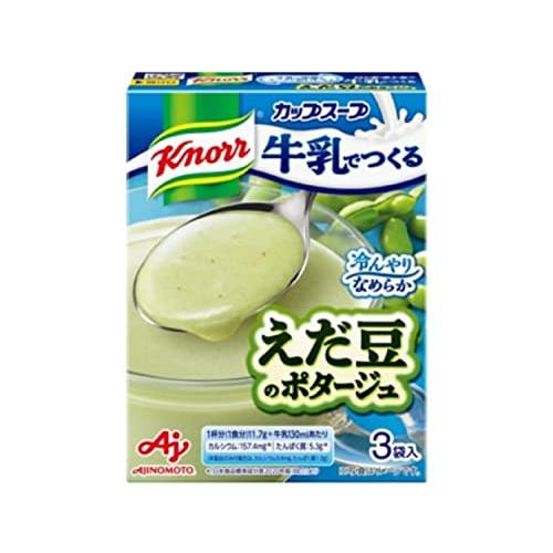 味の素 牛乳でつくるえだ豆のポタージュ３Ｐ