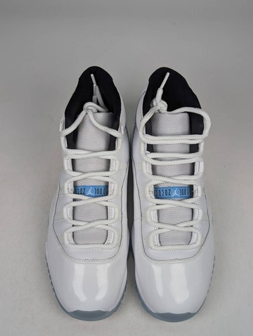 微瑕疵-左腳內側明顯壓痕 CT8012-104 M10 Air Jordan 11 "Legend Blue" 傳奇藍 男鞋
