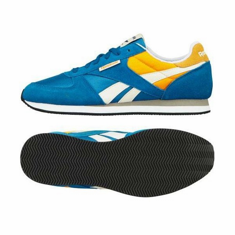 reebok blue orange