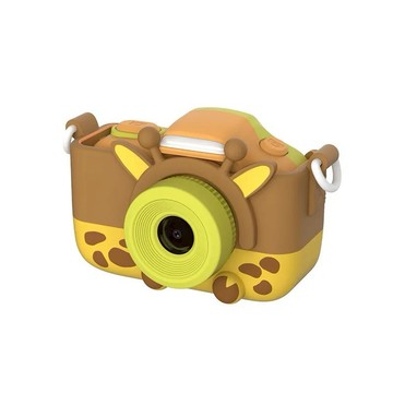 【安琪兒婦嬰百貨】新加坡 myFirst Camera 3 雙鏡頭兒童相機-黃色