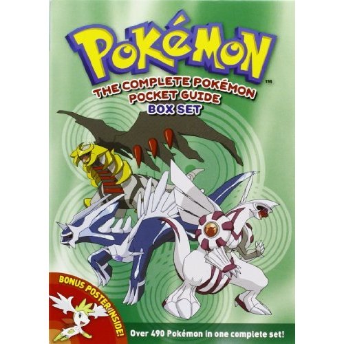 The Complete Pokemon Pocket Guide Box Set