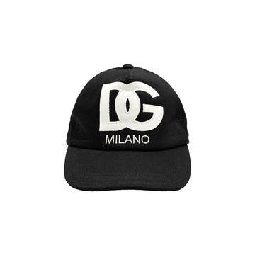 Dolce & Gabbana Kids 復古 logo 棒球帽