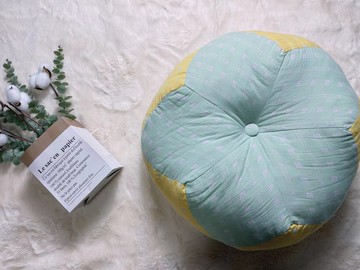 【台灣公司貨】免運 雙層紗蒲團坐墊榻榻米墊子北歐飄窗客廳地板臥室地上加厚打坐蒲團