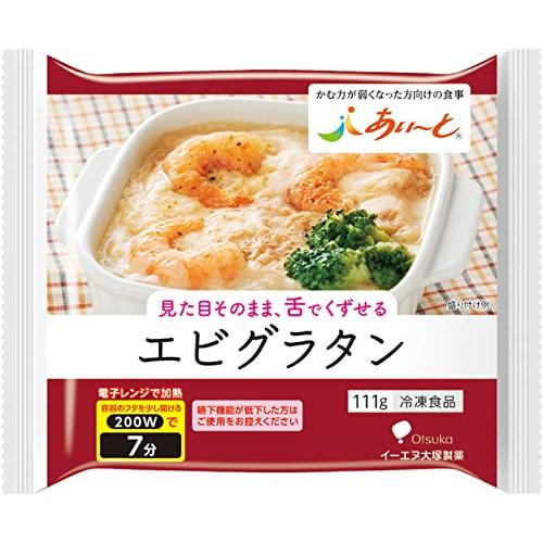 摂食回復支援食　あいーと エビグラタン 106g