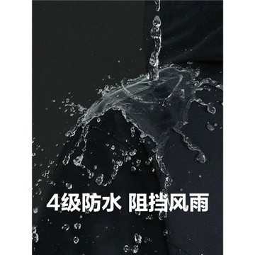中長款女秋冬復合可卸帽夾克外套