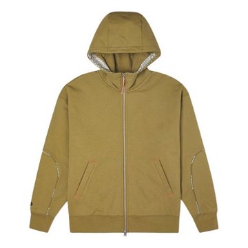 Men's Converse x Paria Farzaneh Crossover Hooded Zipper Jacket Turmeric