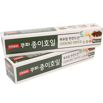 Coopa 烘焙紙 耐熱溫度100°C  25cm x 20m  2盒
