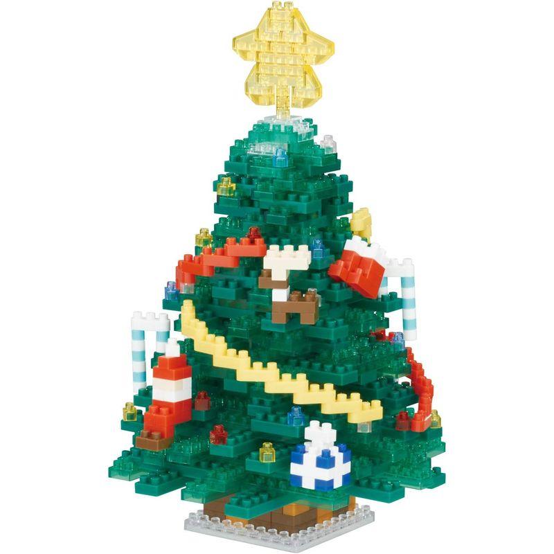 カワダ ナノブロック 大きなクリスマスツリー (2020) NBH_203