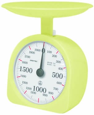 日本DRETEC(多利可)料理秤、信秤