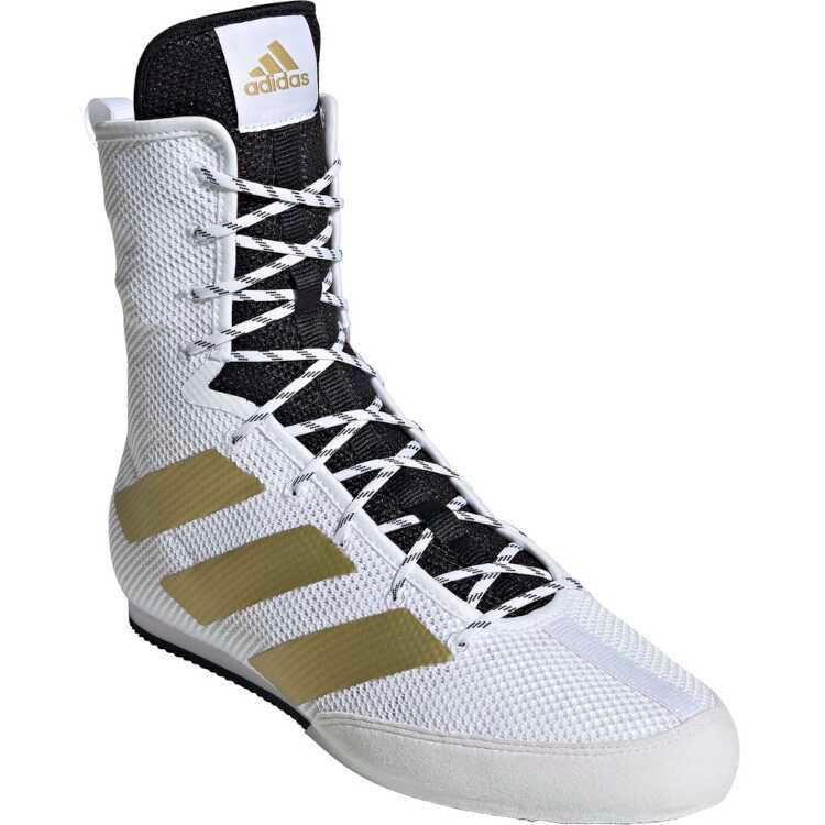 Franje ei Geweldig アディダス ADIDAS BOX HOG 3 ボクシングシューズ [サイズ：25.0cm] [カラー：フットウェアホワイト×ゴールドメタリック]  #FX0562 通販 LINEポイント最大0.5%GET | LINEショッピング